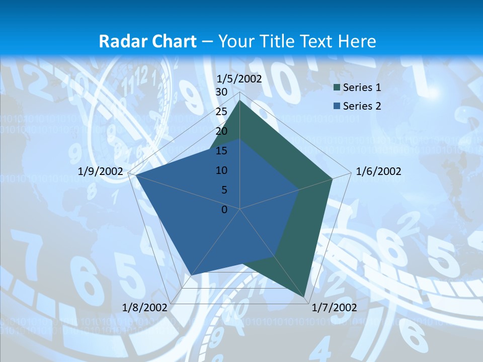 Wire Development Surf PowerPoint Template