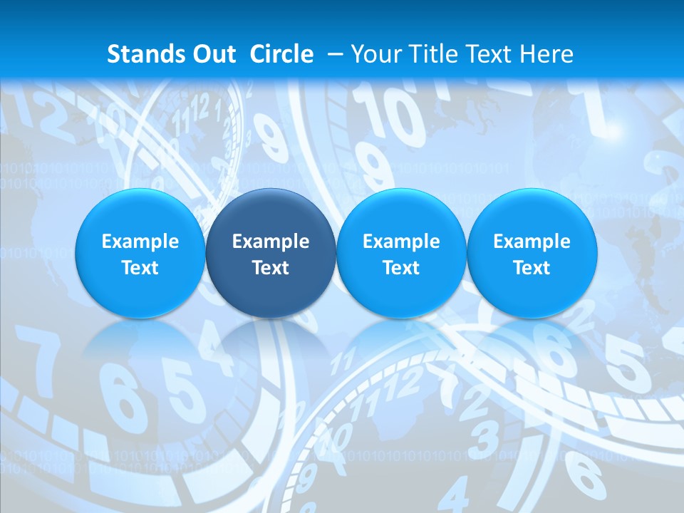 Wire Development Surf PowerPoint Template