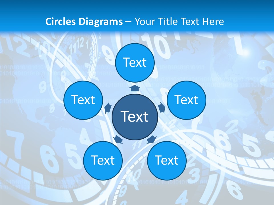Wire Development Surf PowerPoint Template