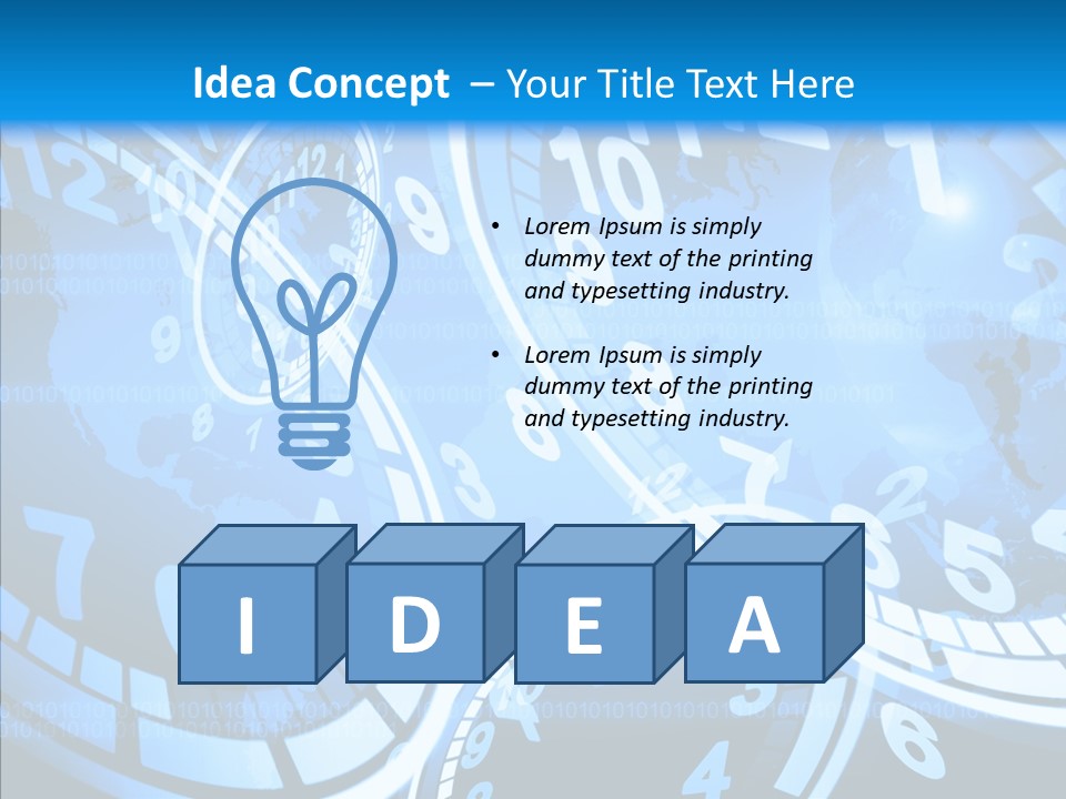 Wire Development Surf PowerPoint Template
