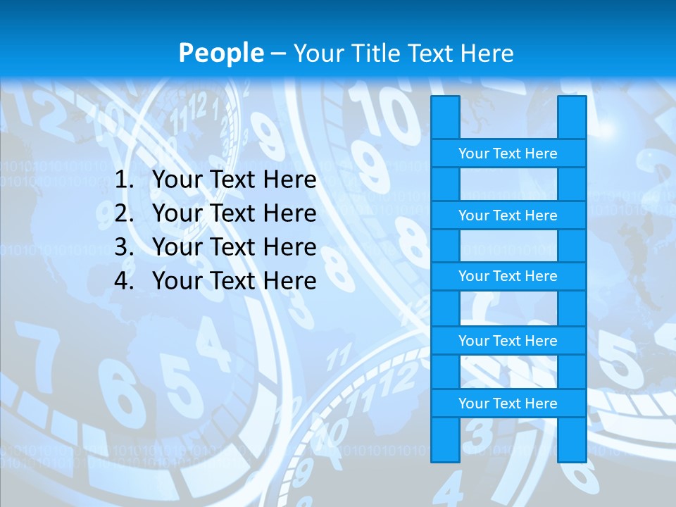 Wire Development Surf PowerPoint Template
