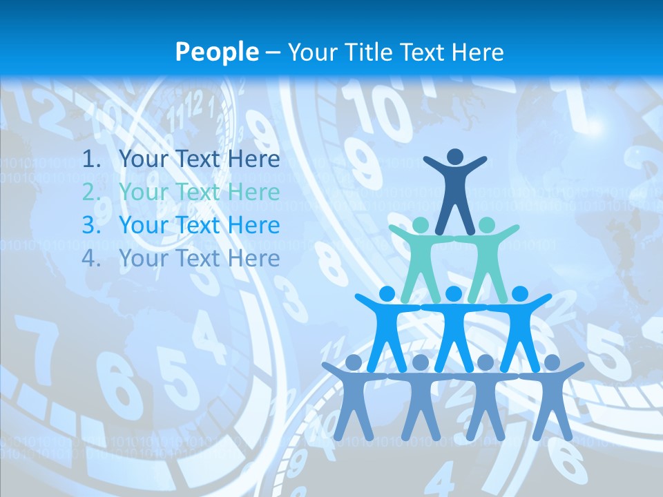 Wire Development Surf PowerPoint Template