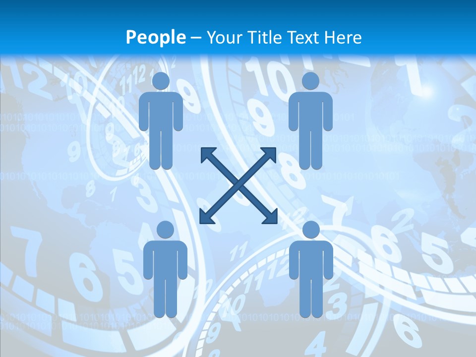 Wire Development Surf PowerPoint Template