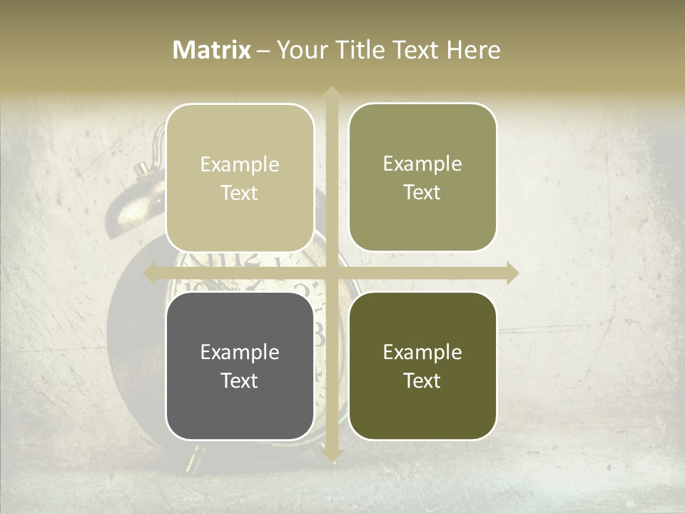 White Warranty Typing PowerPoint Template
