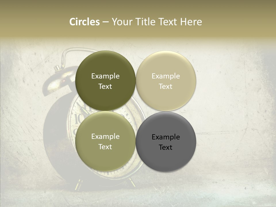 White Warranty Typing PowerPoint Template
