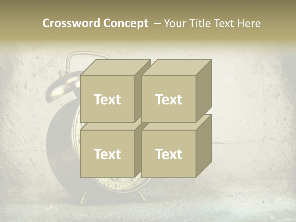 White Warranty Typing PowerPoint Template