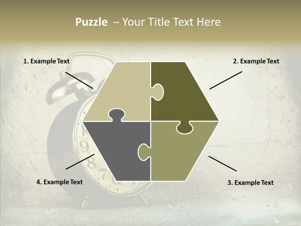 White Warranty Typing PowerPoint Template