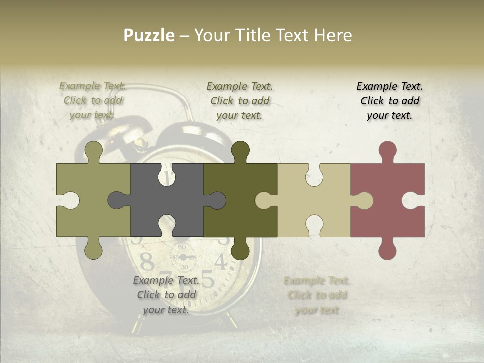 White Warranty Typing PowerPoint Template