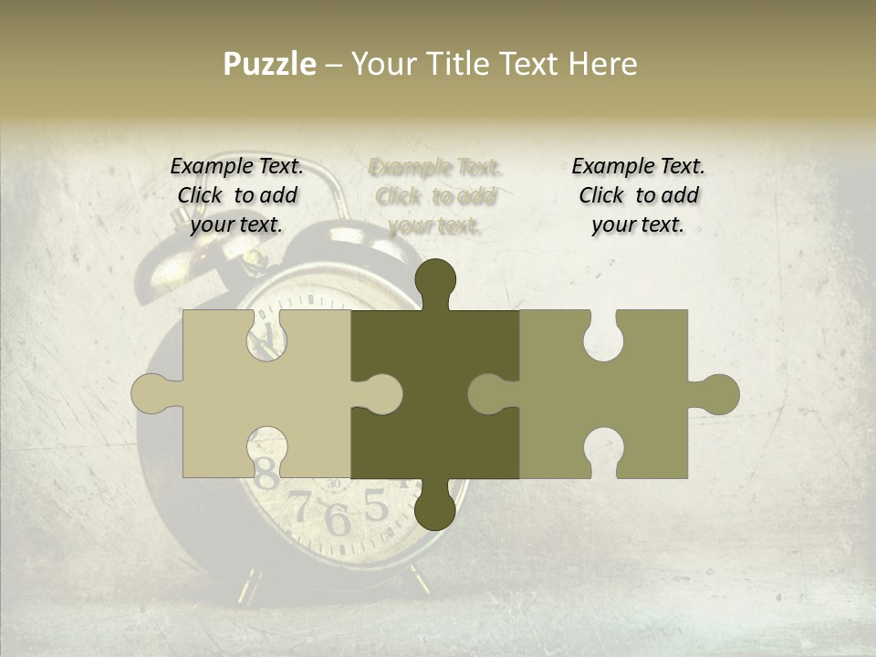 White Warranty Typing PowerPoint Template