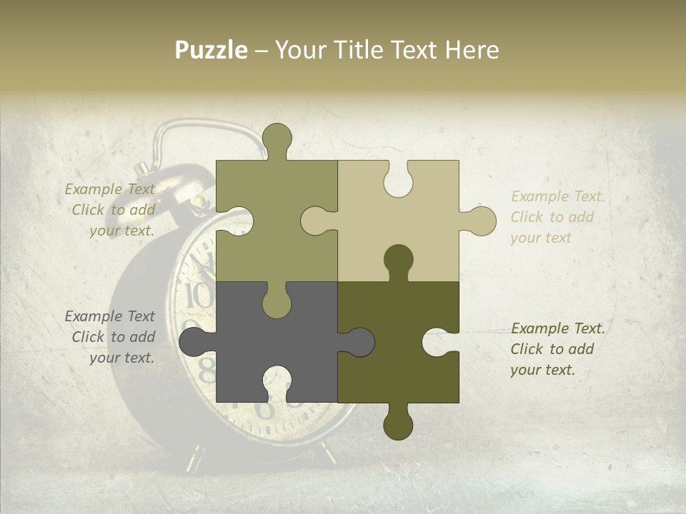 White Warranty Typing PowerPoint Template