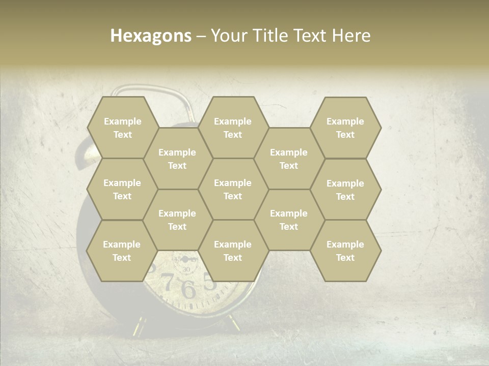 White Warranty Typing PowerPoint Template