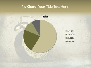 White Warranty Typing PowerPoint Template