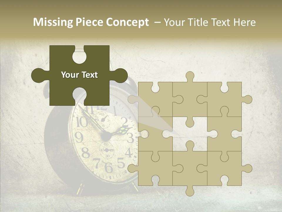 White Warranty Typing PowerPoint Template