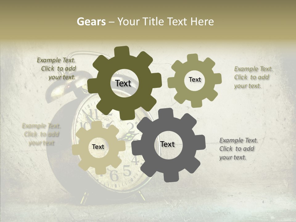White Warranty Typing PowerPoint Template