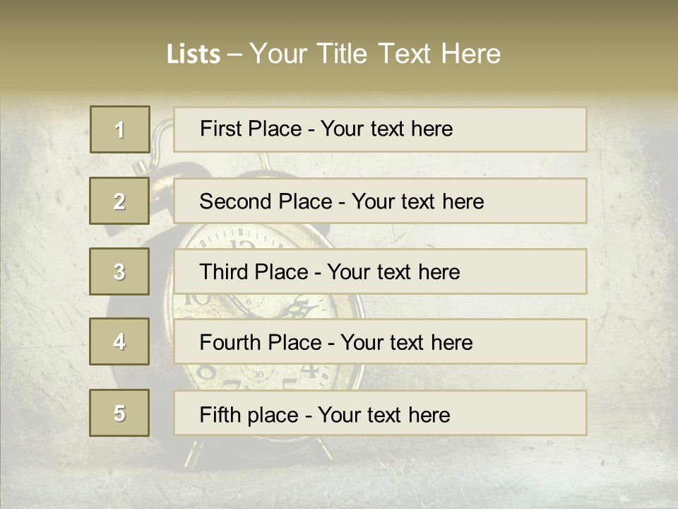 White Warranty Typing PowerPoint Template