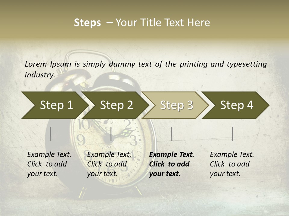 White Warranty Typing PowerPoint Template