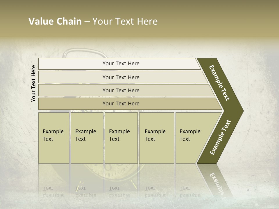 White Warranty Typing PowerPoint Template