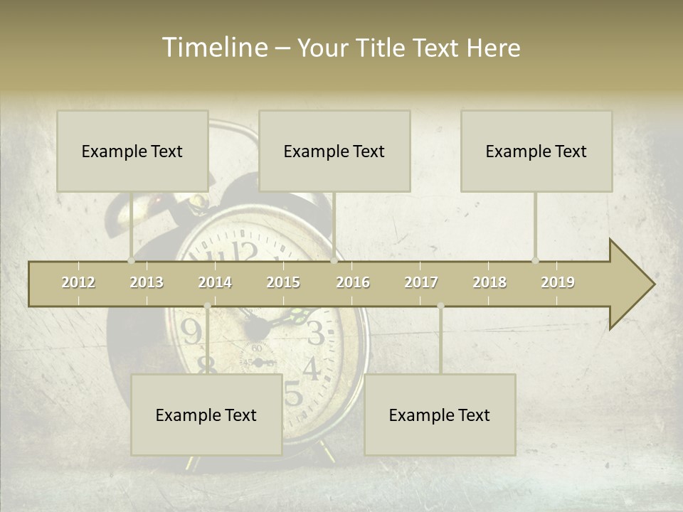 White Warranty Typing PowerPoint Template