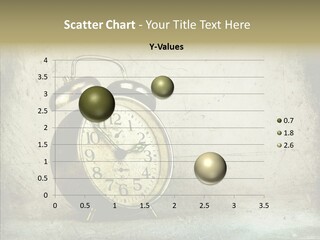 White Warranty Typing PowerPoint Template