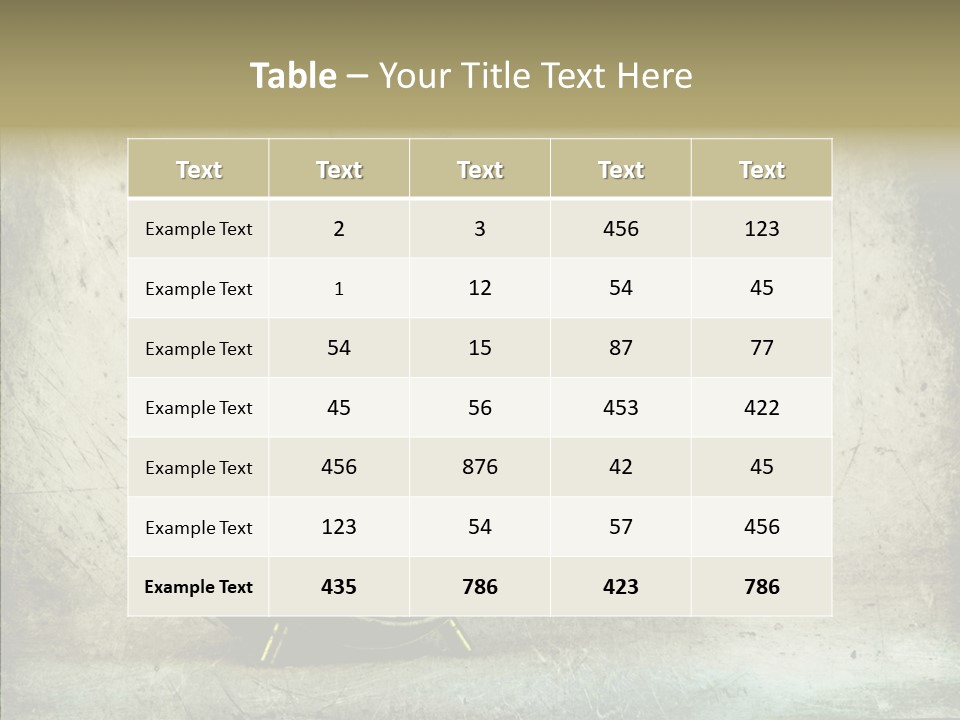 White Warranty Typing PowerPoint Template