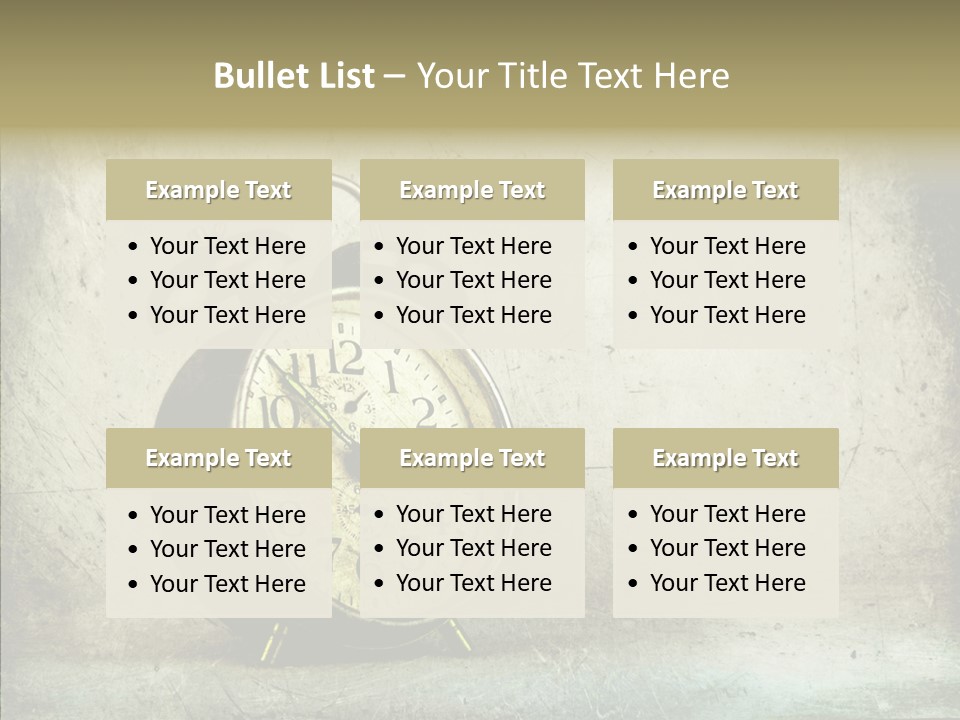 White Warranty Typing PowerPoint Template