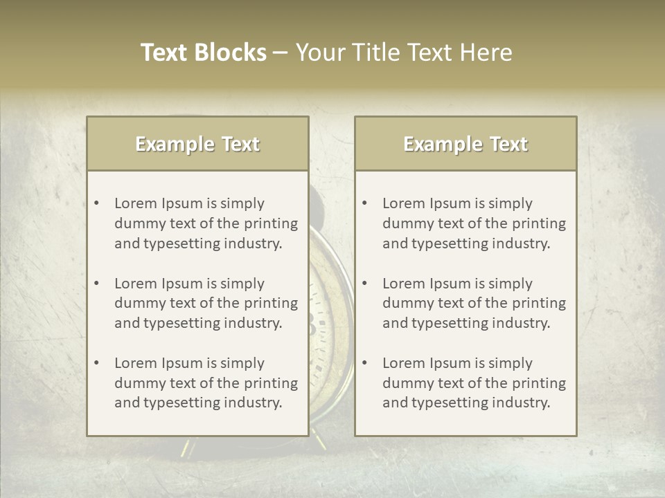 White Warranty Typing PowerPoint Template