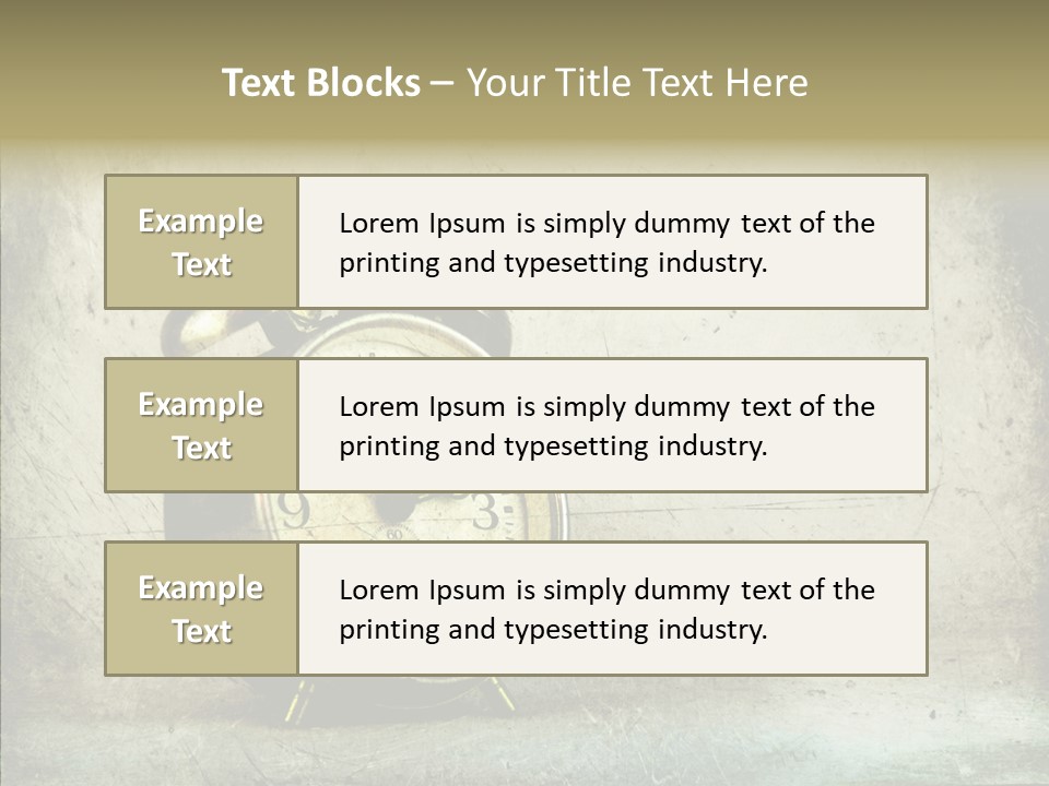 White Warranty Typing PowerPoint Template