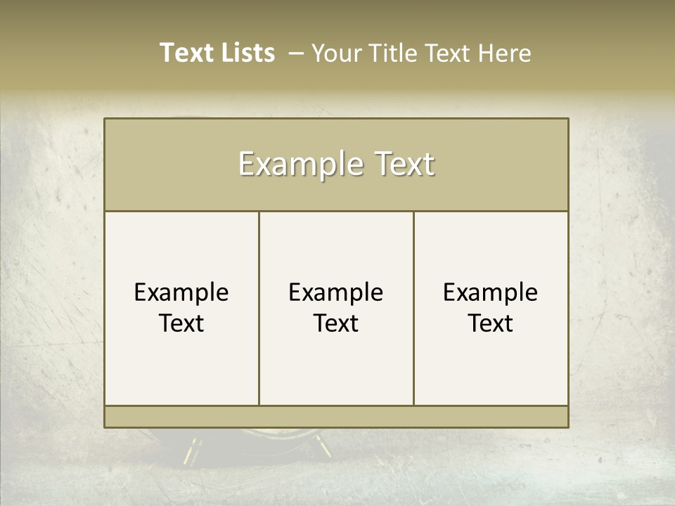 White Warranty Typing PowerPoint Template