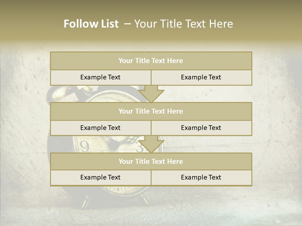 White Warranty Typing PowerPoint Template