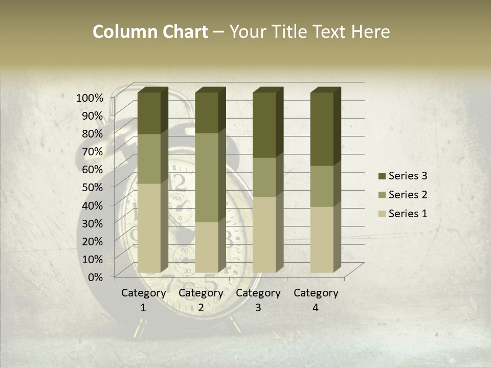 White Warranty Typing PowerPoint Template
