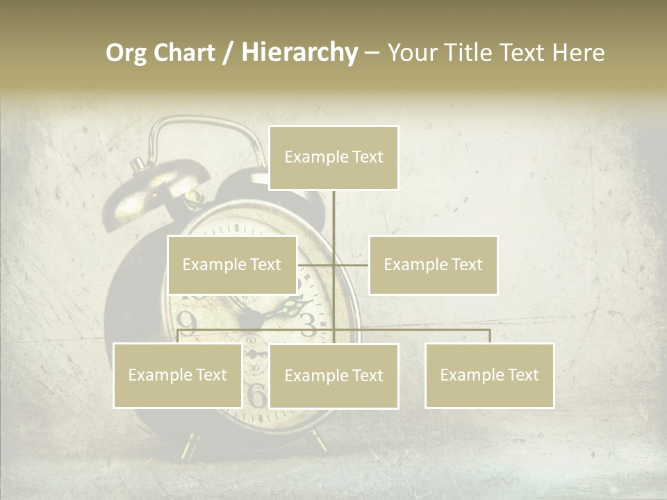 White Warranty Typing PowerPoint Template
