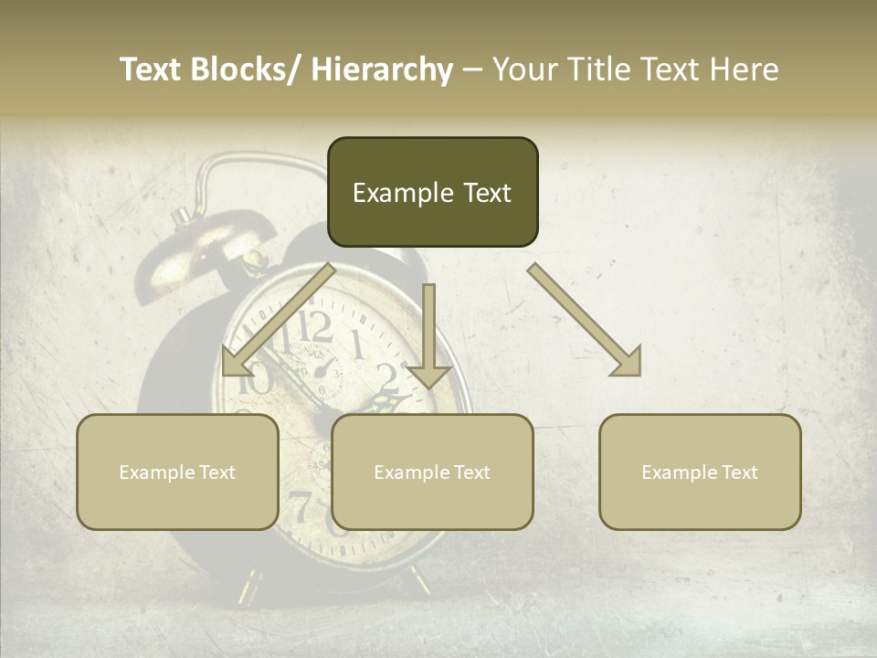 White Warranty Typing PowerPoint Template