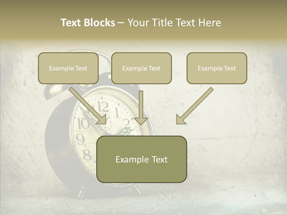 White Warranty Typing PowerPoint Template