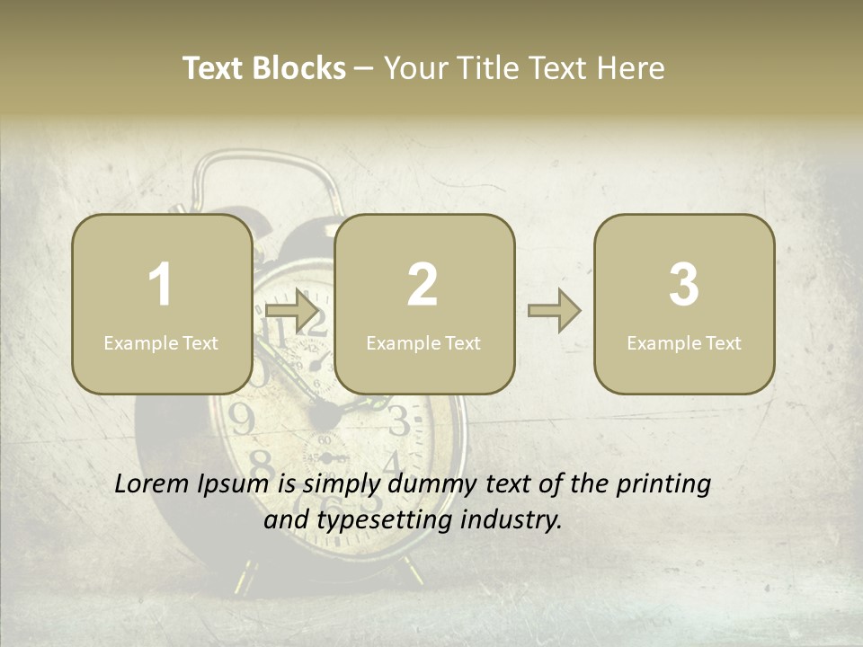 White Warranty Typing PowerPoint Template