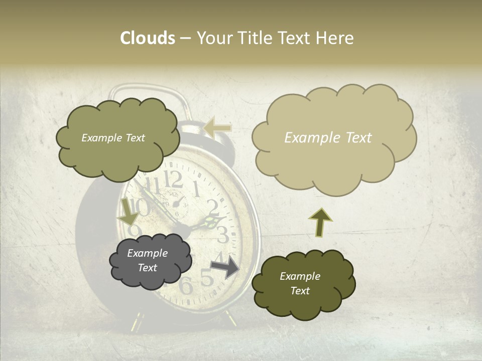 White Warranty Typing PowerPoint Template