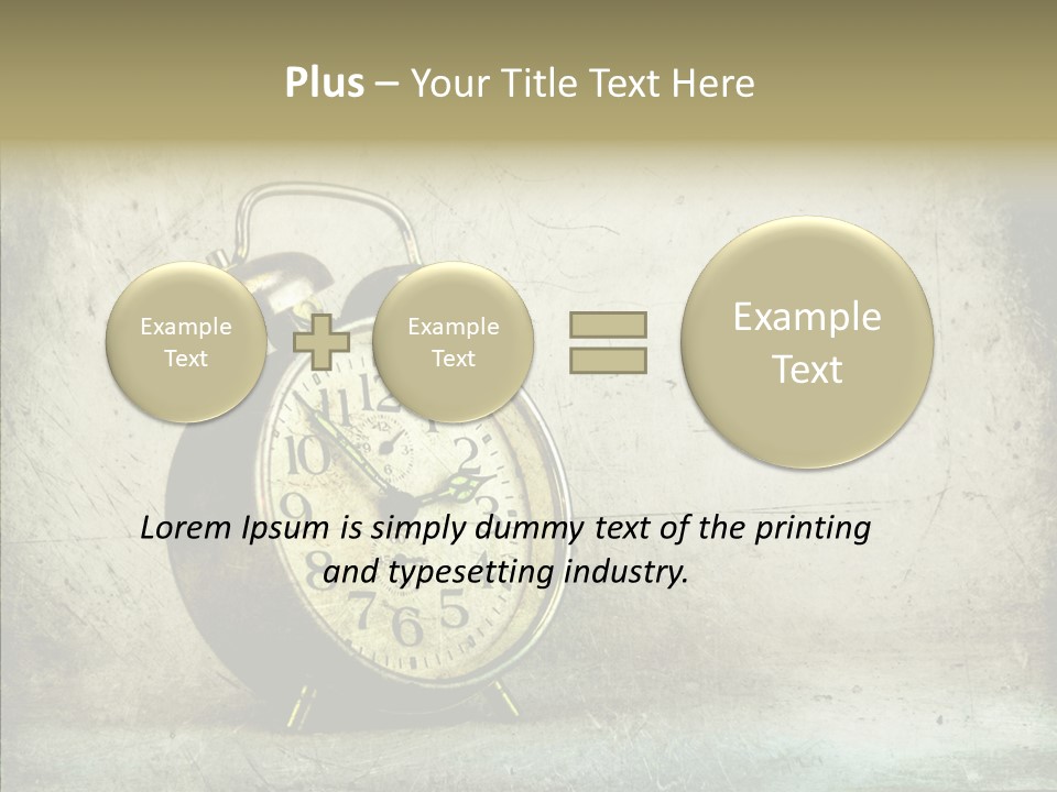 White Warranty Typing PowerPoint Template