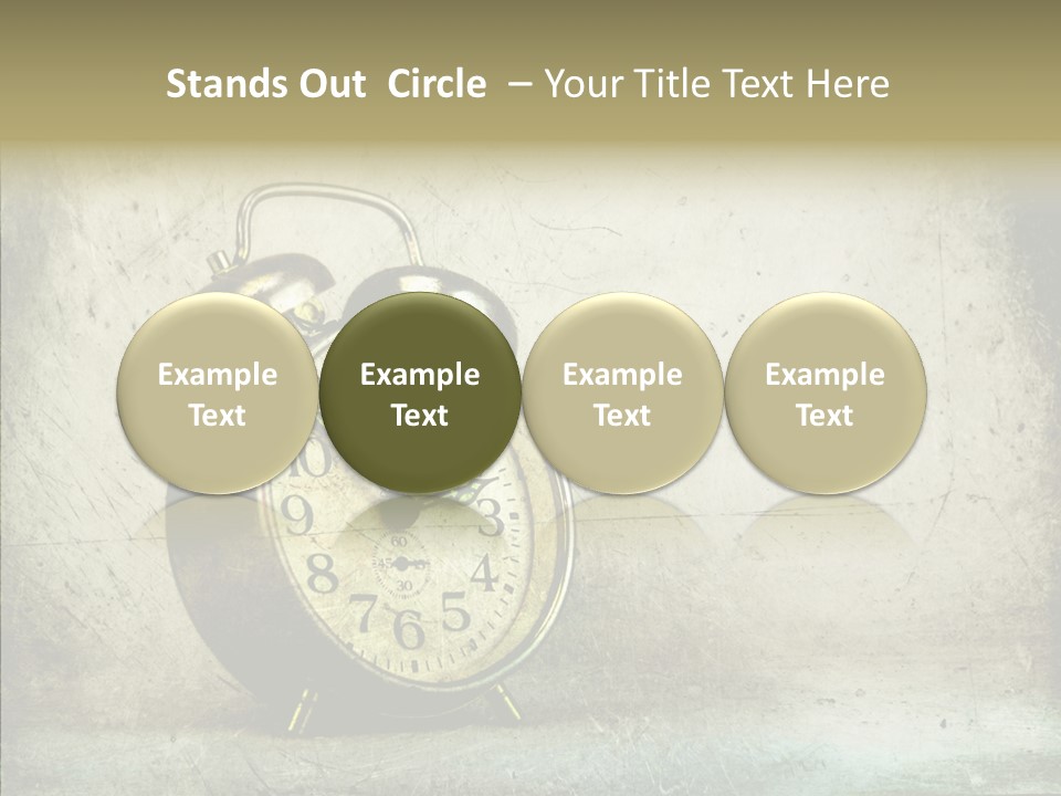 White Warranty Typing PowerPoint Template