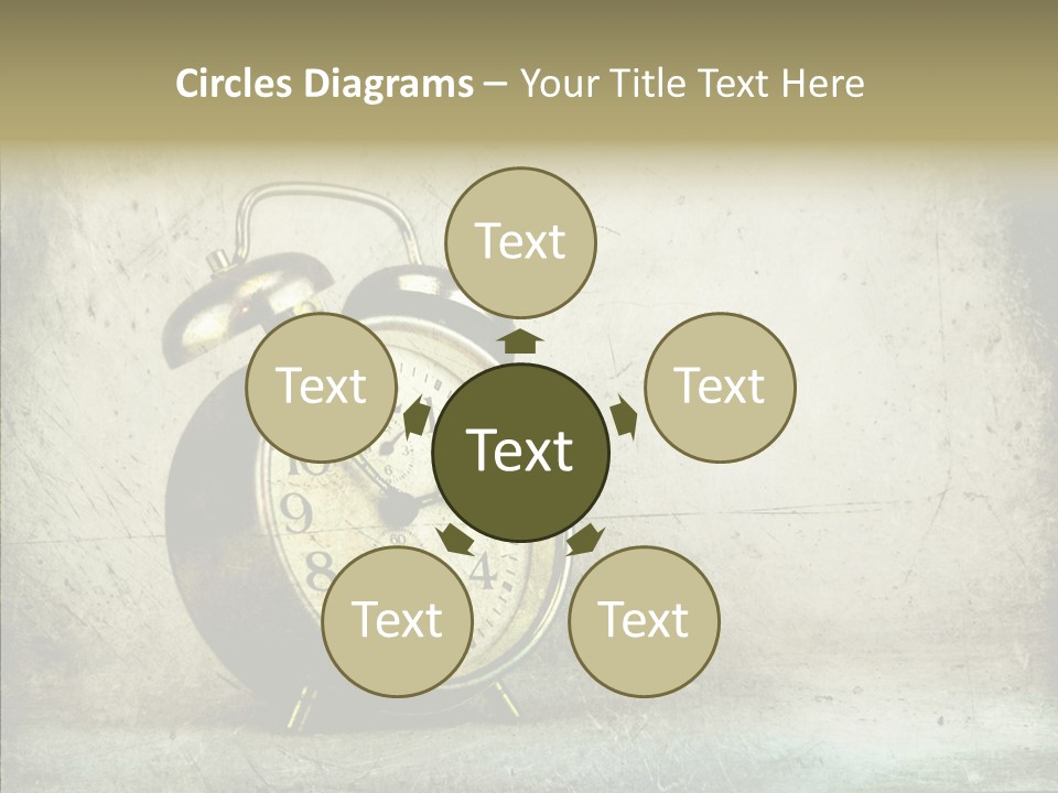 White Warranty Typing PowerPoint Template