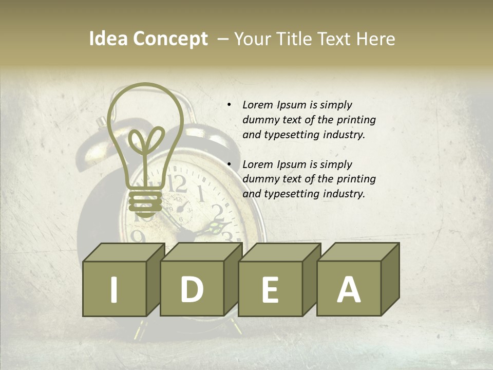 White Warranty Typing PowerPoint Template