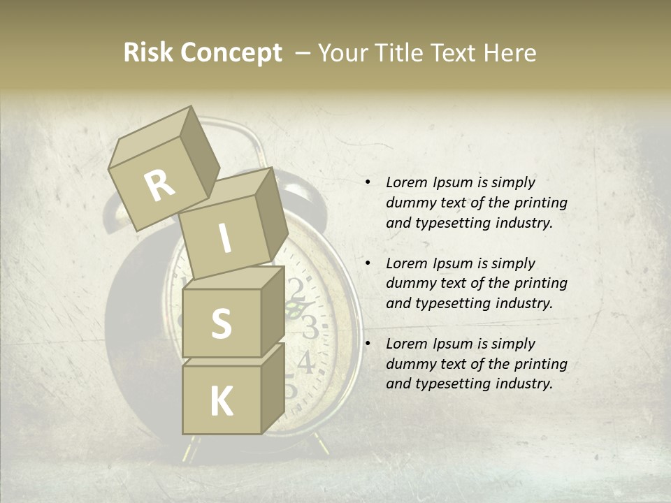 White Warranty Typing PowerPoint Template