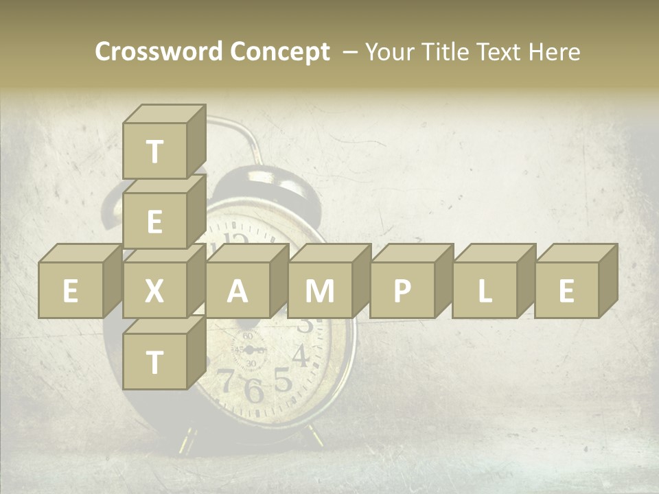 White Warranty Typing PowerPoint Template