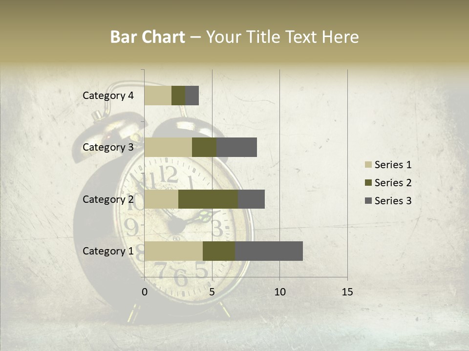White Warranty Typing PowerPoint Template