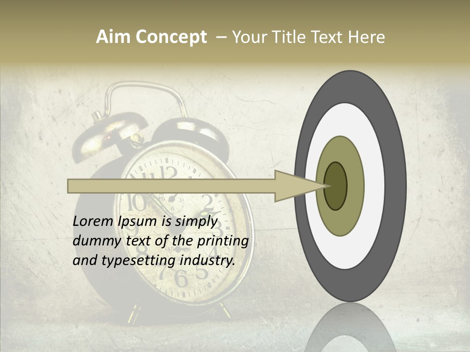 White Warranty Typing PowerPoint Template