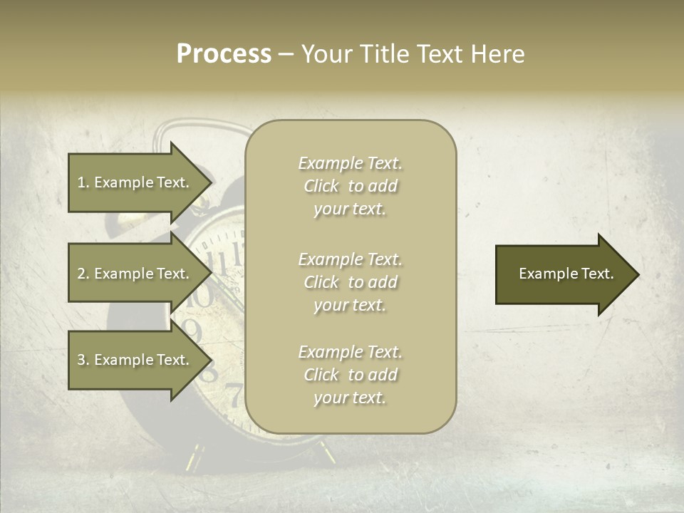 White Warranty Typing PowerPoint Template