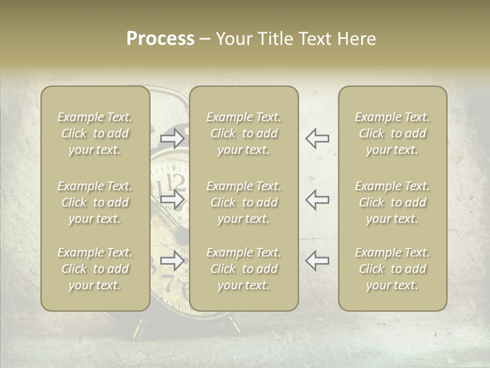 White Warranty Typing PowerPoint Template