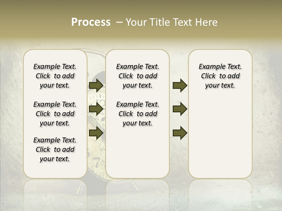 White Warranty Typing PowerPoint Template