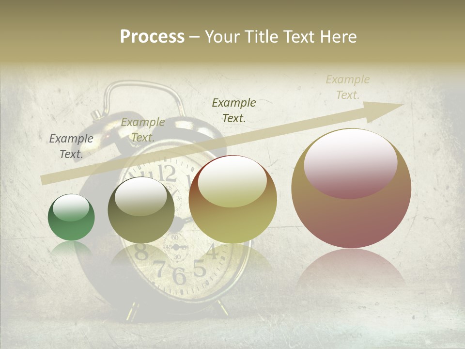 White Warranty Typing PowerPoint Template