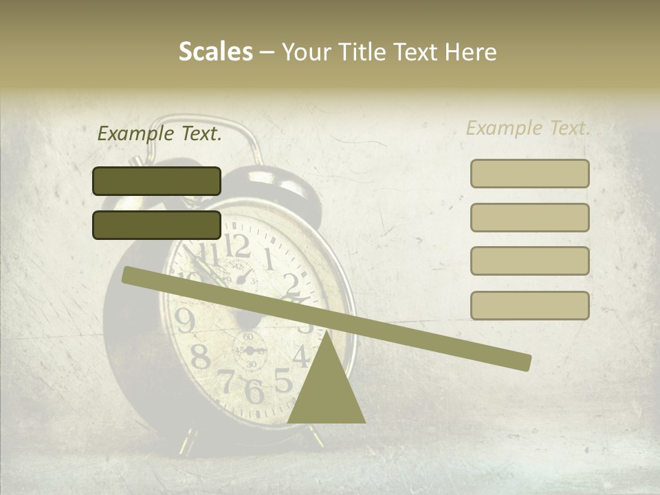 White Warranty Typing PowerPoint Template