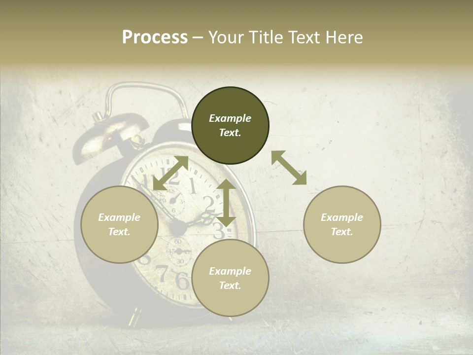White Warranty Typing PowerPoint Template
