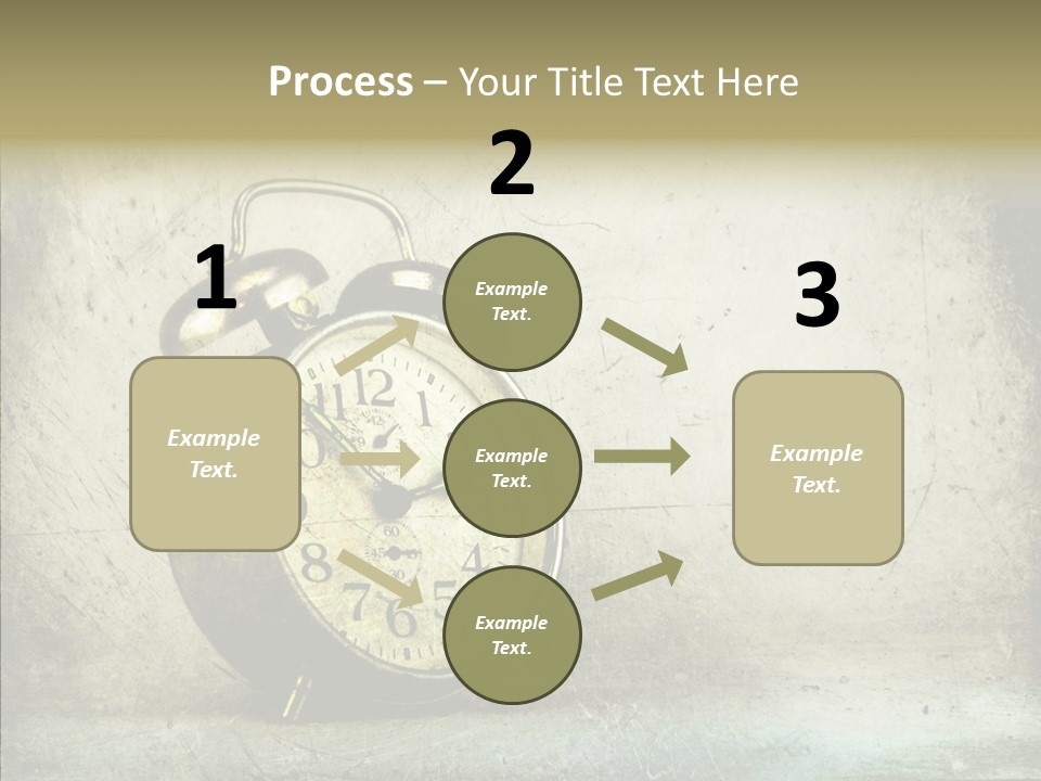 White Warranty Typing PowerPoint Template